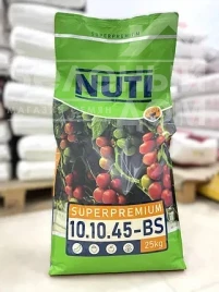 Органо-минеральные удобрения Водорастворимое удобрение NUTI (Нути) SUPERPREMIUM (Суперпремиум) 10.10.45-BS  купить оптом и в розницу в Украине по выгодной цене